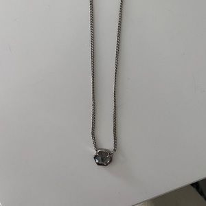 Silver Kendra Scott necklace